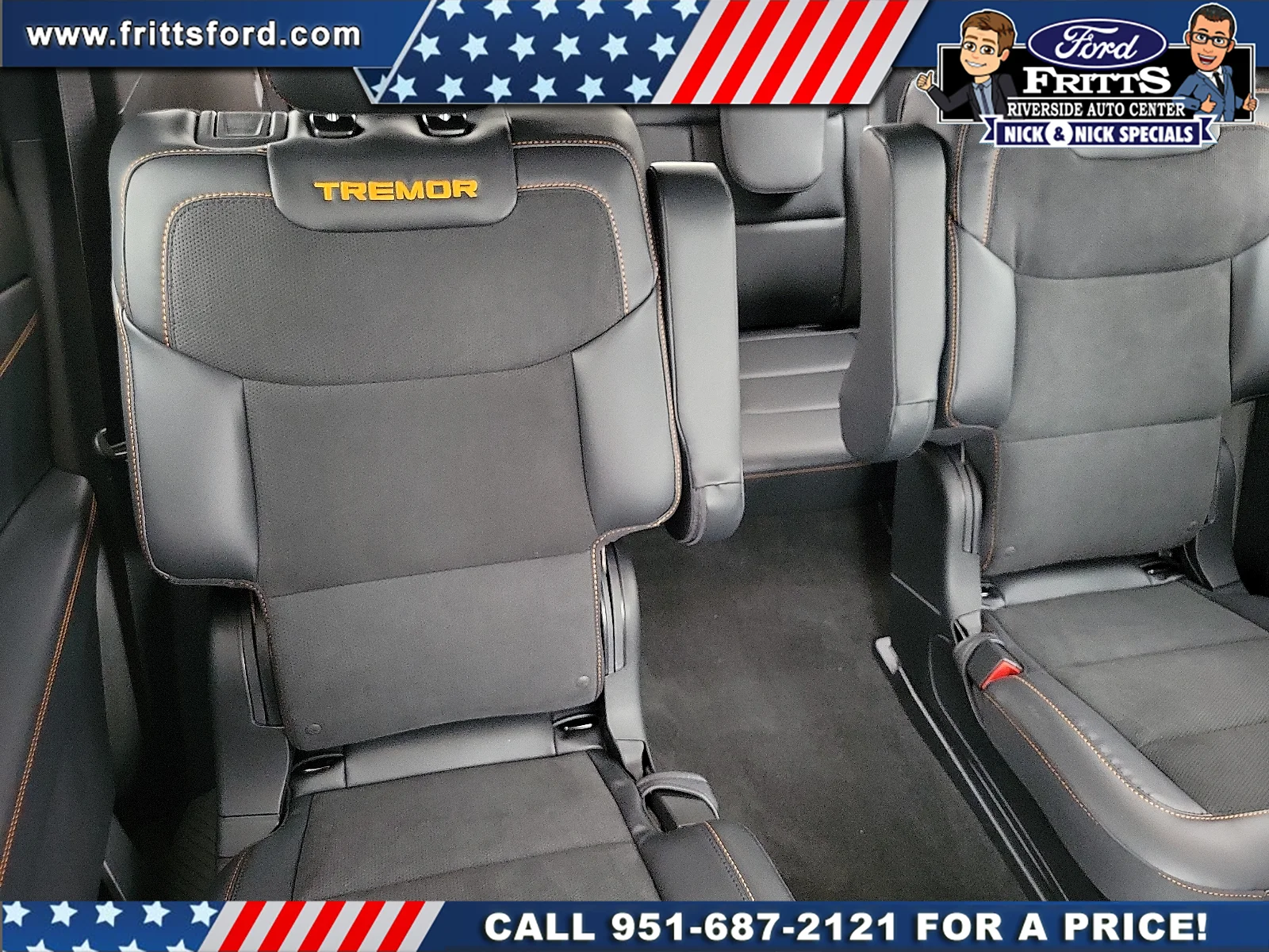 New 2026 Marsh Gray Ford Tremor® image 18
