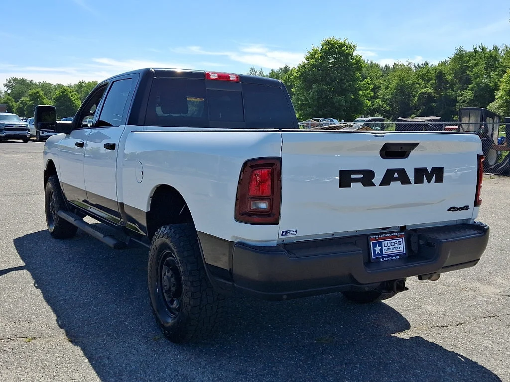 Used 2025 Bright White Clearcoat Ram Tradesman image 9