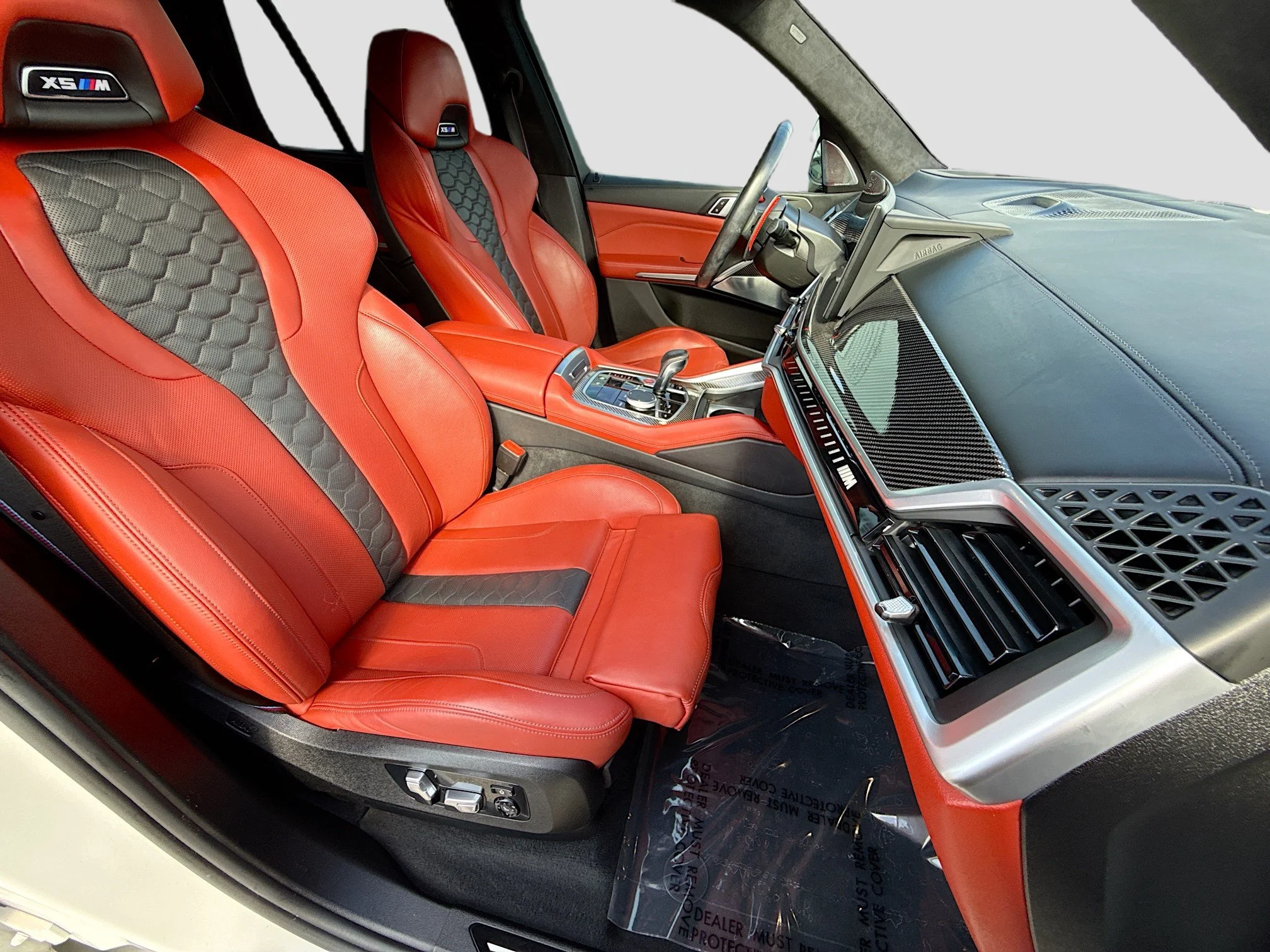 Used 2024 Alpine White BMW Competition image 16
