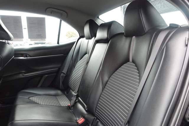 Certified Used 2024 Black Toyota SE image 28