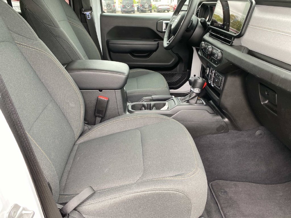 Certified Used 2025 White Jeep Sport S image 23