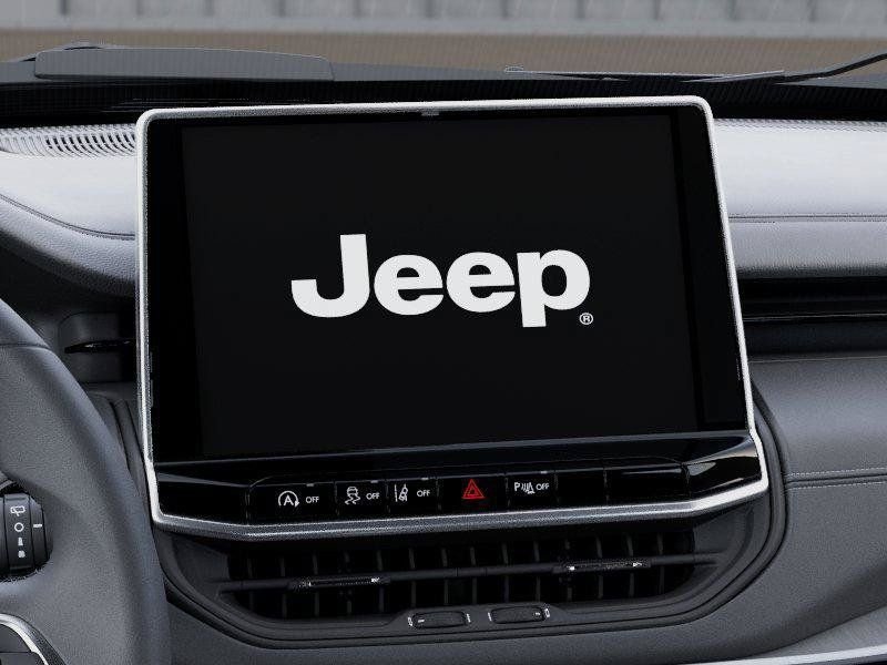 New 2026 Diamond Black Crystal Pearlcoat Jeep Limited image 18