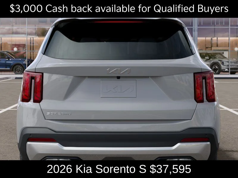 New 2026 Wolf Gray Kia S image 13