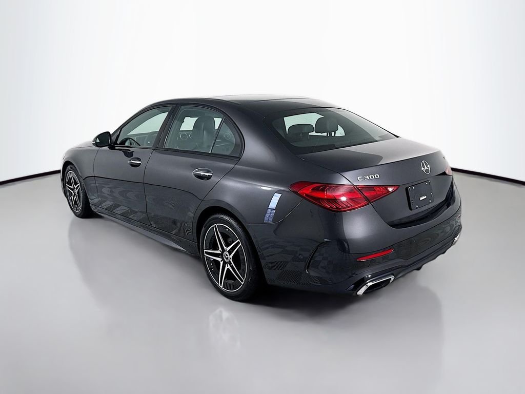 Used 2026 Gray Mercedes-Benz C 300 image 3