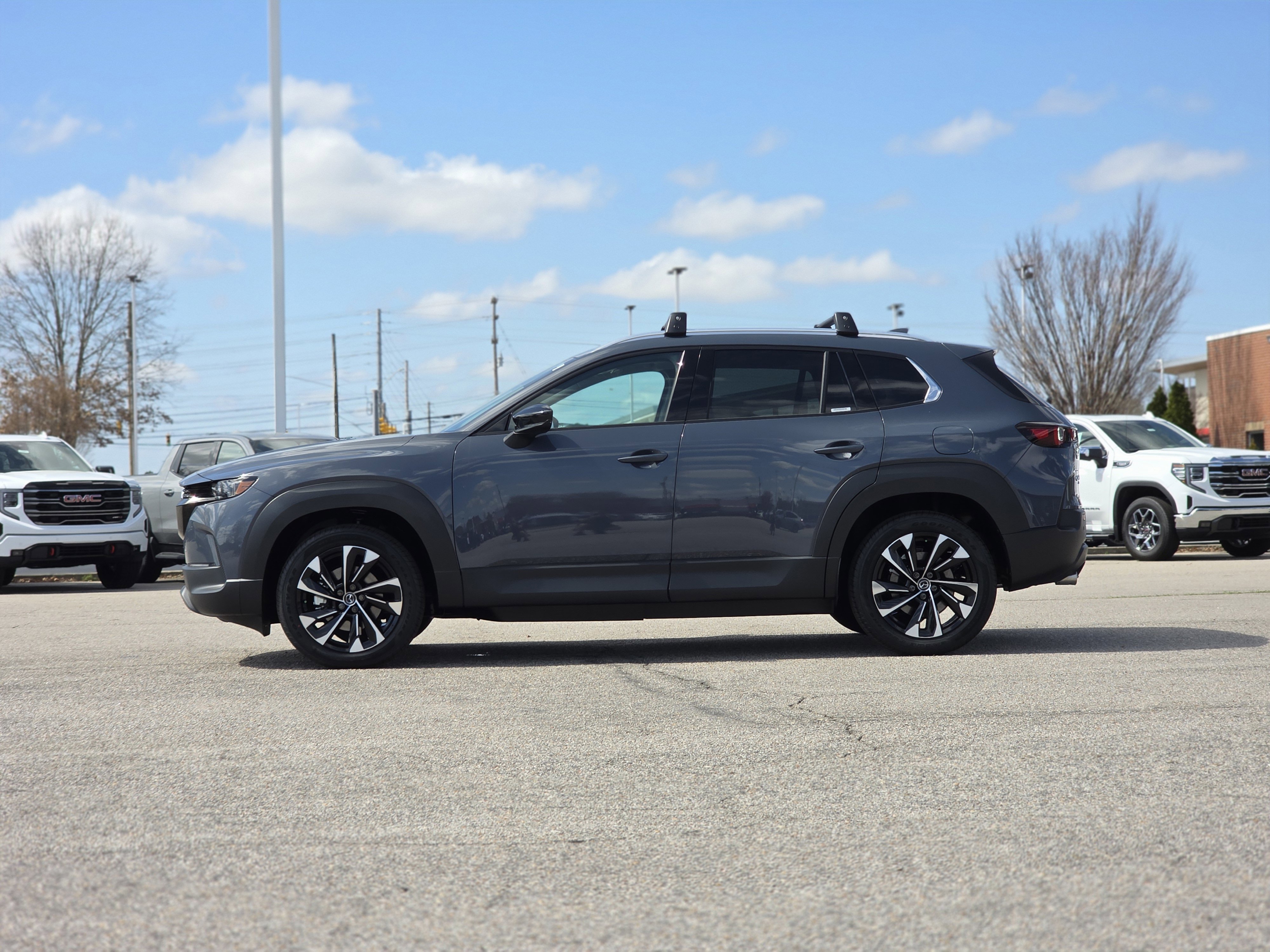 New 2026 Polymetal Gray Metallic Mazda Premium Plus AWD image 4
