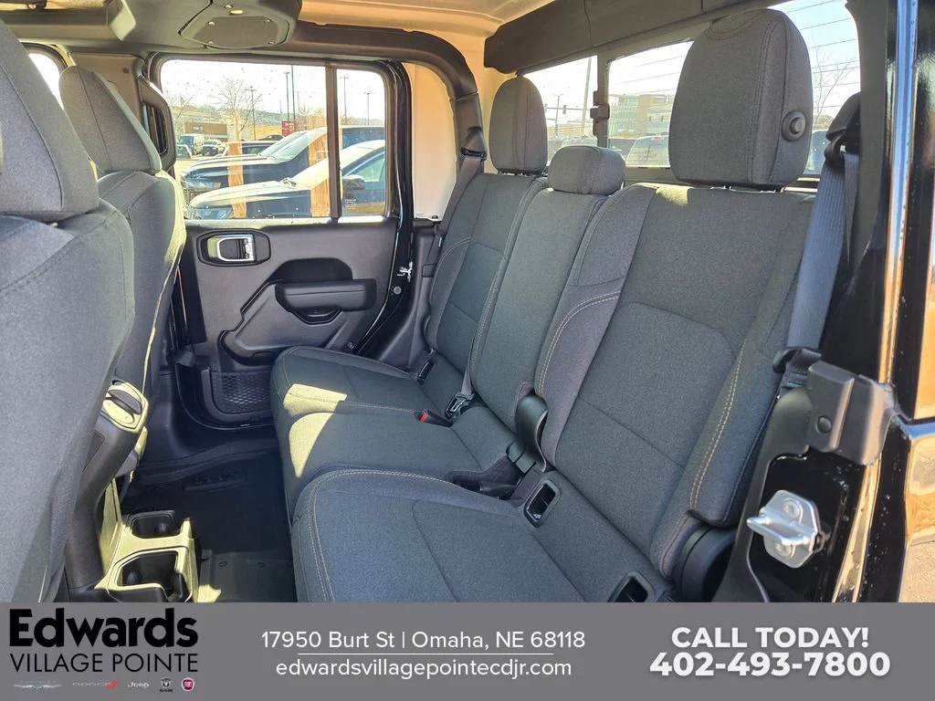 New 2026 Black Jeep Sport S image 25