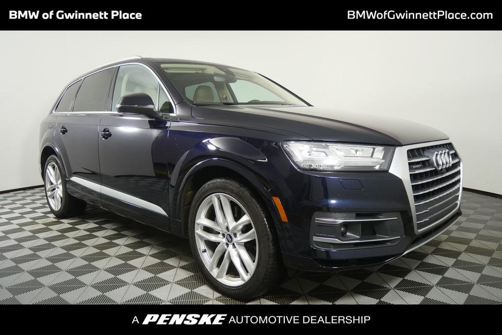 2018 Audi Q7 3.0T quattro tiptronic Prestige's photo
