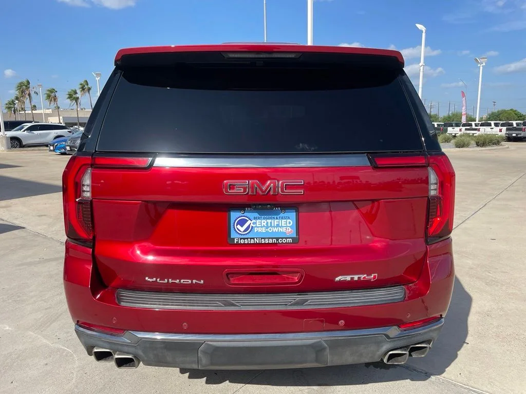Used 2025 Red GMC AT4 image 6