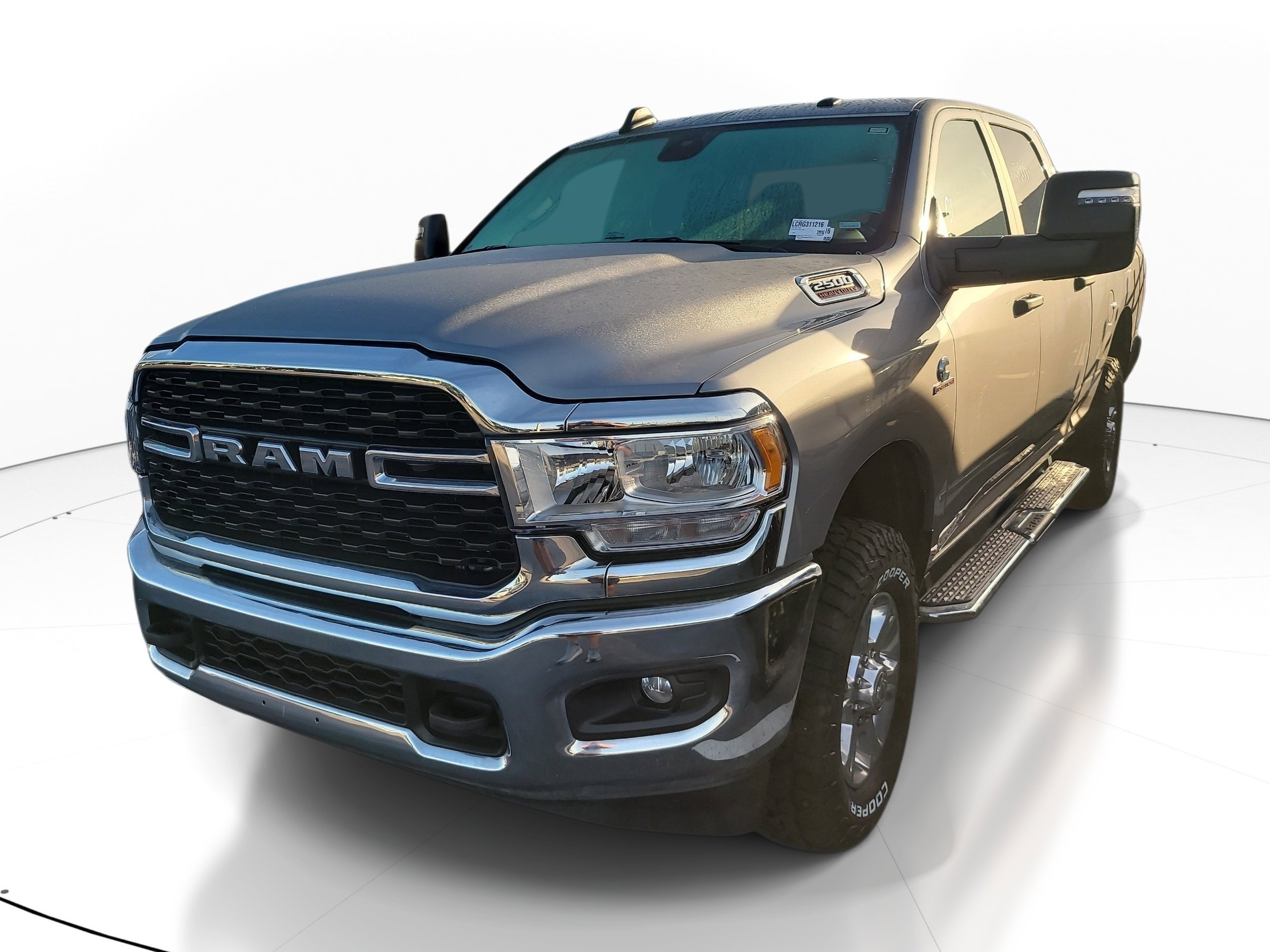 Used 2024 Billet Silver Metallic Clearcoat Ram Big Horn image 3