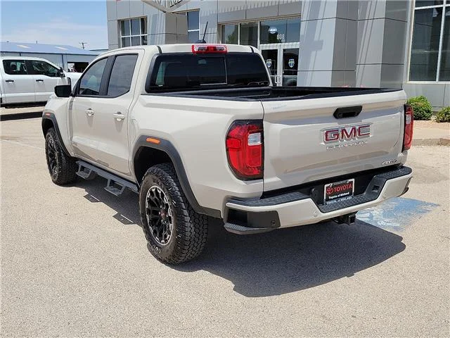 Used 2026 Tan GMC AT4 4x4 Crew Cab 5 ft. box 131 in. WB image 3
