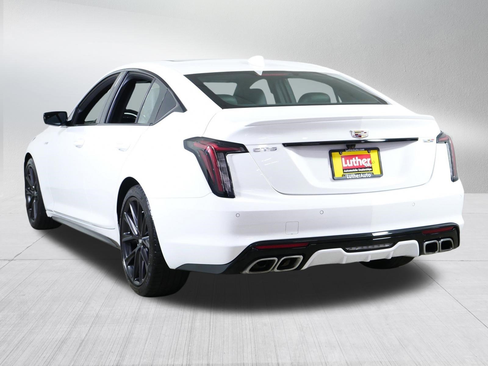Used 2023 Summit White Cadillac  image 5