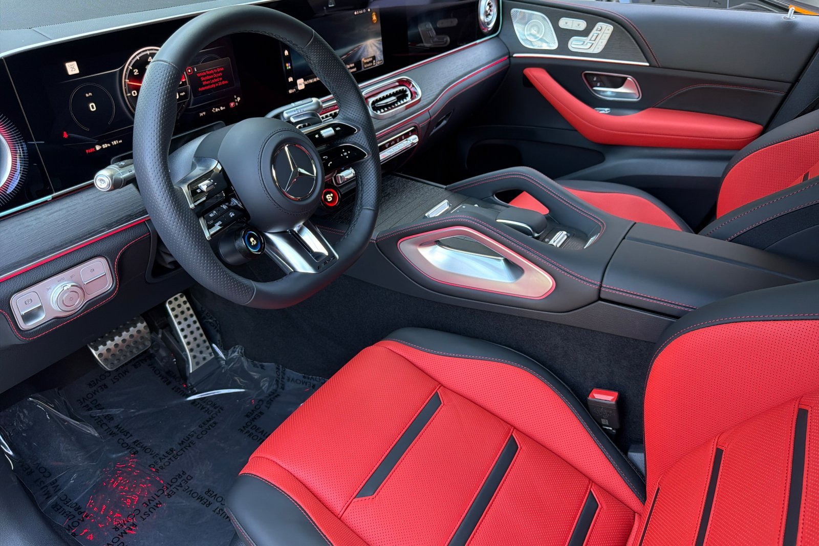 New 2027 Polar White Mercedes-Benz GLE 53e AMG® image 11