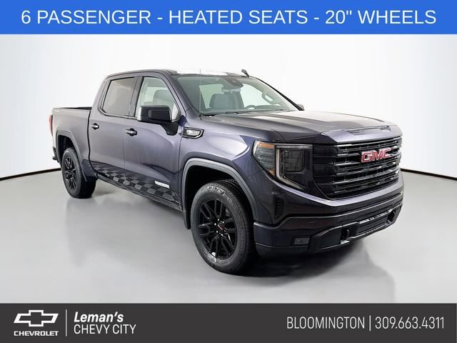 2024 GMC Sierra 4WD Crew Cab Standard Box Elevation's photo