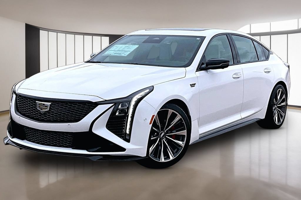 2026 Cadillac CT5 V-Series Blackwing's photo