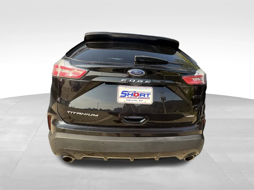 Used 2024 Black Ford Titanium image 8