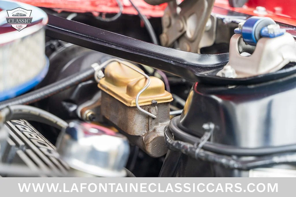 Used 1968 Red Ford Fastback image 51