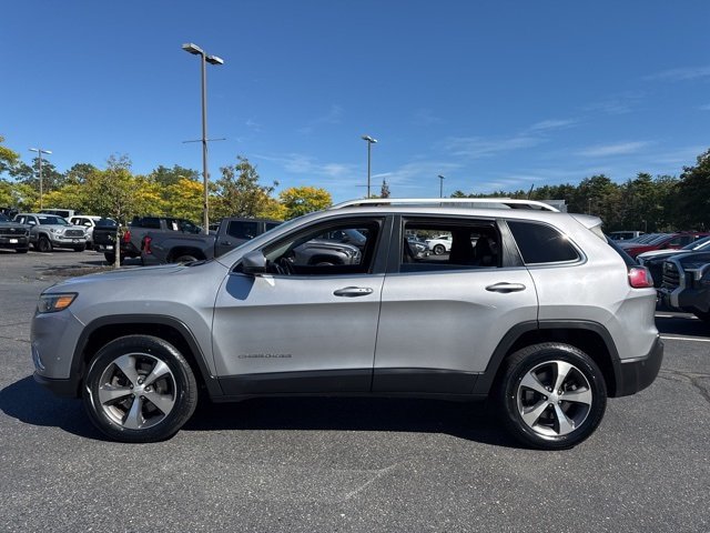 2021 Jeep Cherokee Limited photo 4