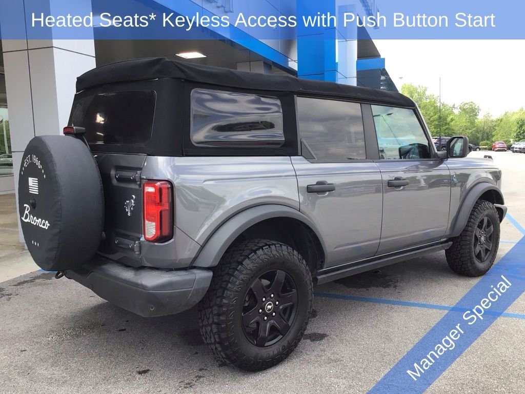 Used 2022 Gray Ford Black Diamond image 6