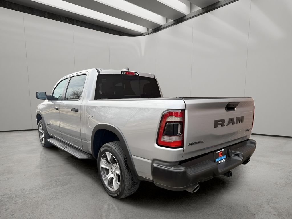 Used 2022 Billet Silver Metallic Ram Rebel image 3