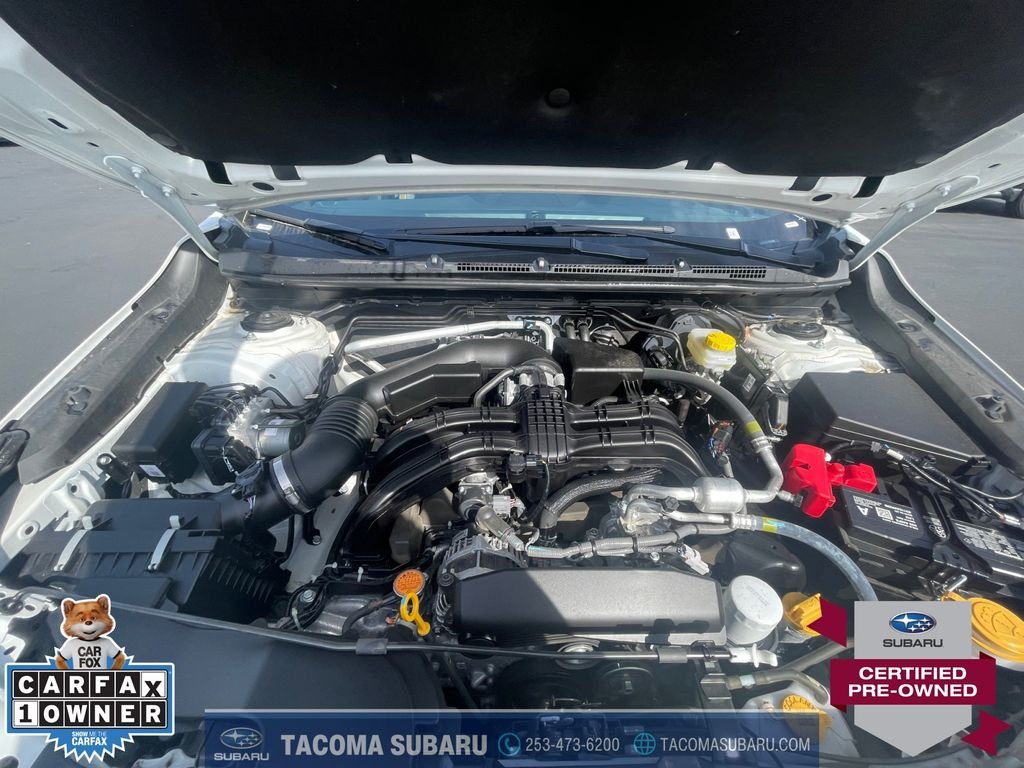 Used 2025 White Subaru Sport image 20