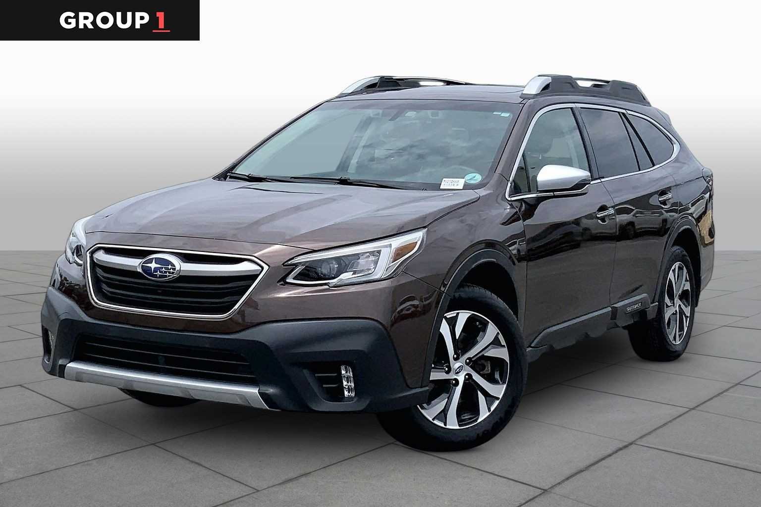2021 Subaru Outback Touring XT's photo