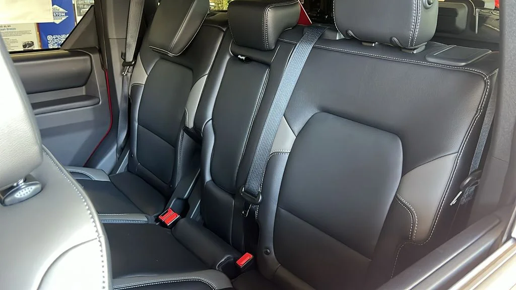 New 2026 Ruby Red Metallic Tinted Clearcoat Ford Outer Banks® image 5