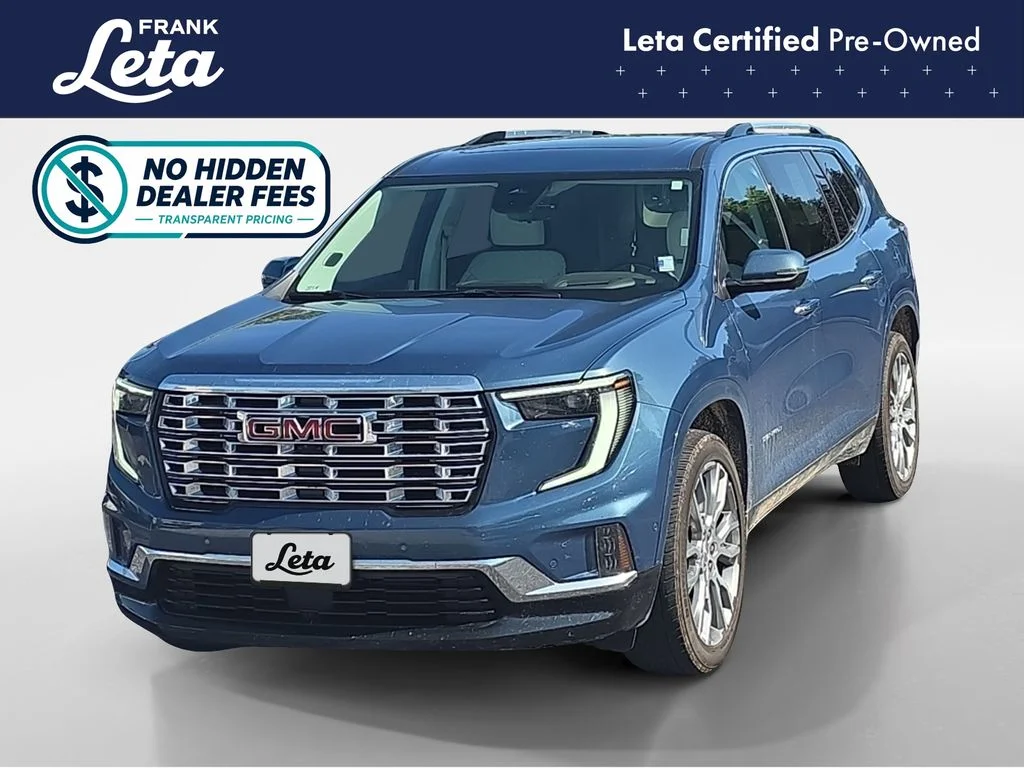 Used 2025 Blue GMC Denali image 1