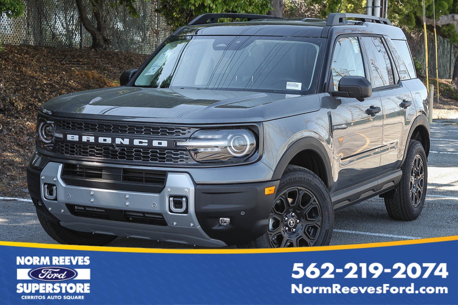 2026 Ford Bronco Sport Badlands