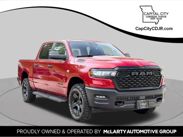 2026 RAM 1500 Warlock