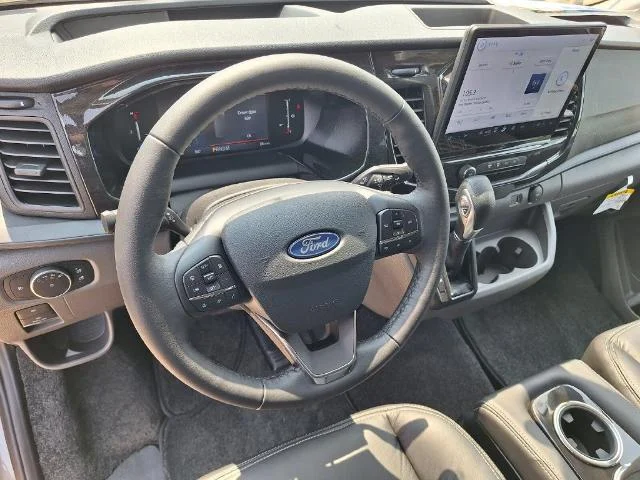 New 2026 Carbonized Gray Metallic Ford Cargo Van image 43
