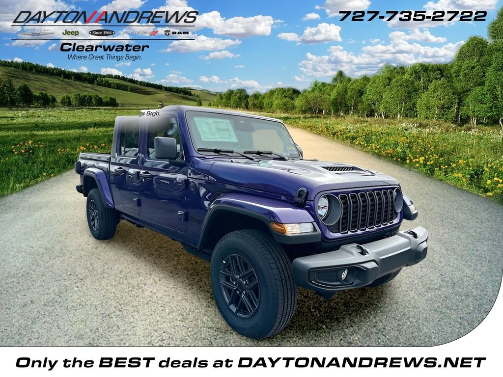 2026 Jeep Gladiator Sport S Auto's photo