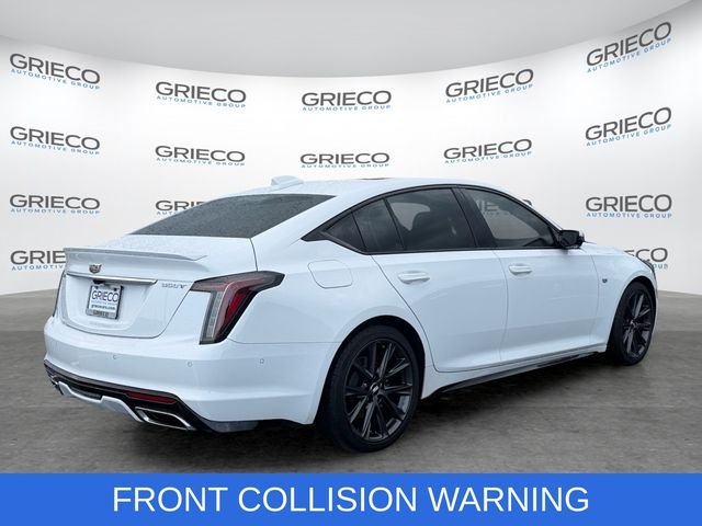 Used 2025 White Cadillac Sport image 7