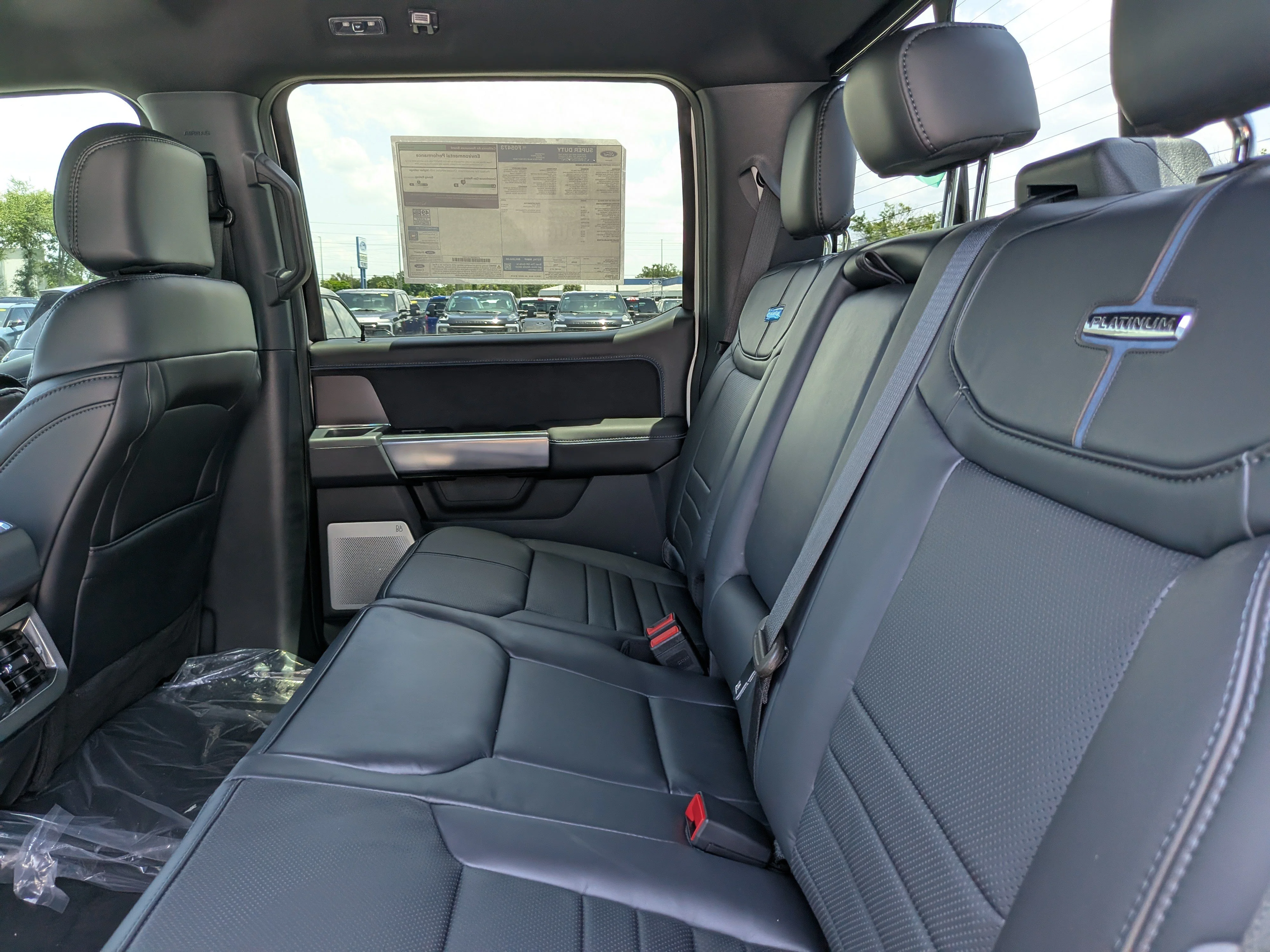 New 2026 Star White Metallic Tri-Coat Ford F-250® Platinum® image 18