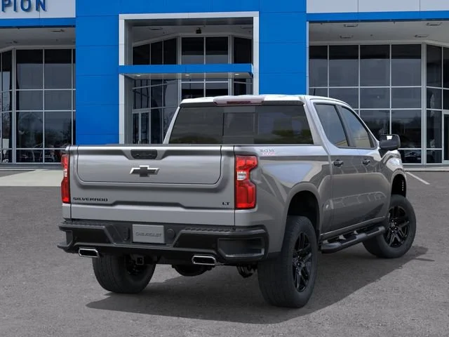 New 2026 Sterling Gray Metallic Chevrolet LT Trail Boss image 4