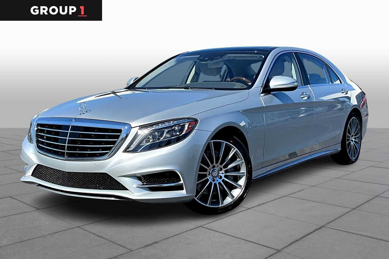 Pre-Owned 2015 Mercedes-Benz S 550