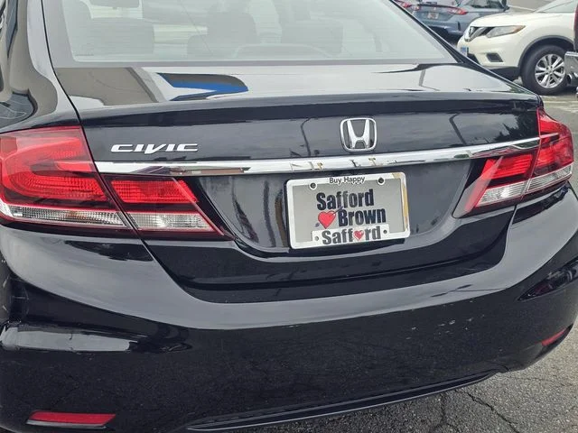 Used 2014 Black Honda LX image 6