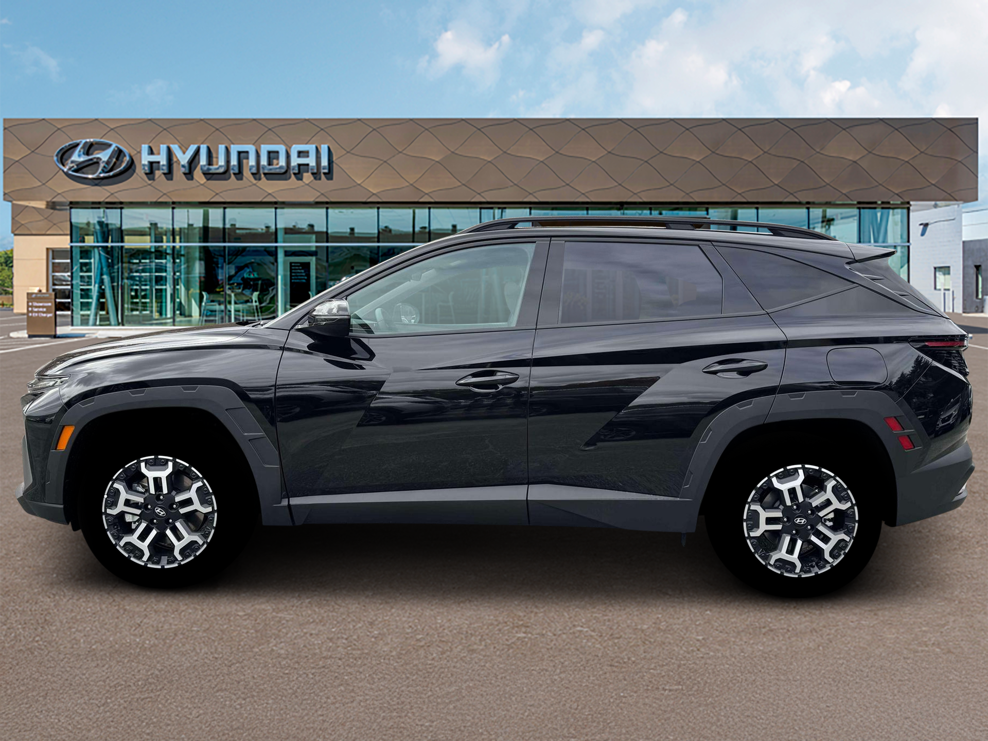 New 2026 Phantom Black Hyundai XRT AWD image 3