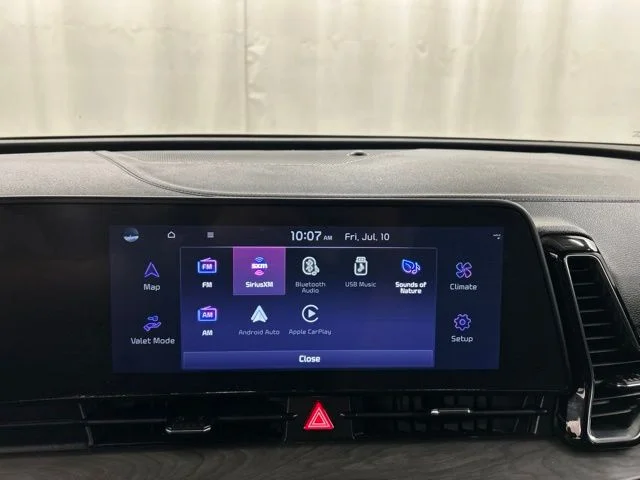 Used 2023 Black Kia X-Line image 14