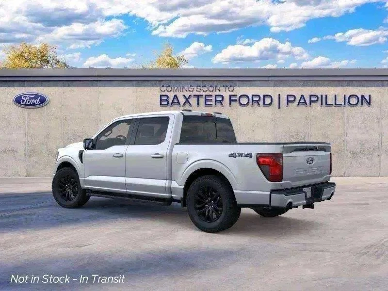 New 2026 Iconic Silver Ford XLT image 75