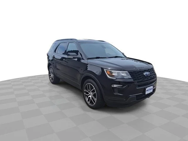 Certified Used 2019 Agate Black Metallic Ford Sport image 2