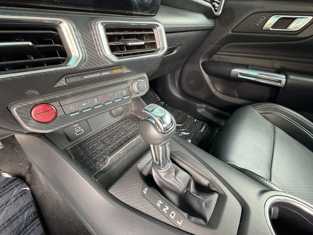 Used 2024 Gray Ford EcoBoost Premium image 22