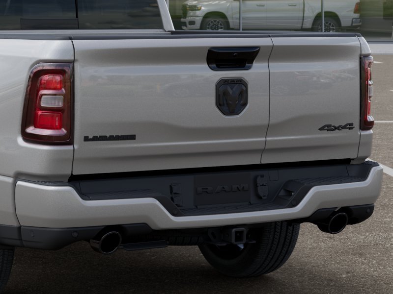 New 2026 Silver Zynith Exterior Paint RAM Laramie image 43