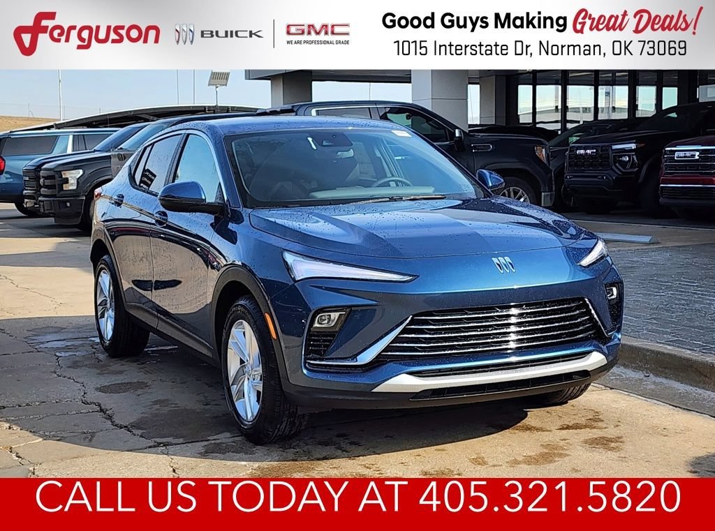 Ocean Blue Metallic 2026 Buick Envista SUV / Crossover Front-Wheel Drive 6-Speed Automatic