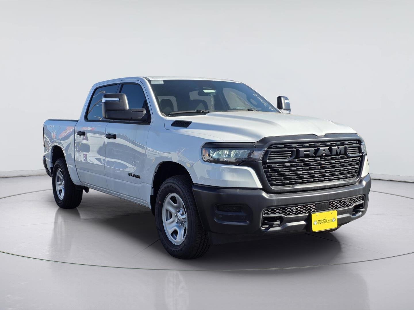 Used 2025 Bright White Clearcoat Ram Tradesman image 2