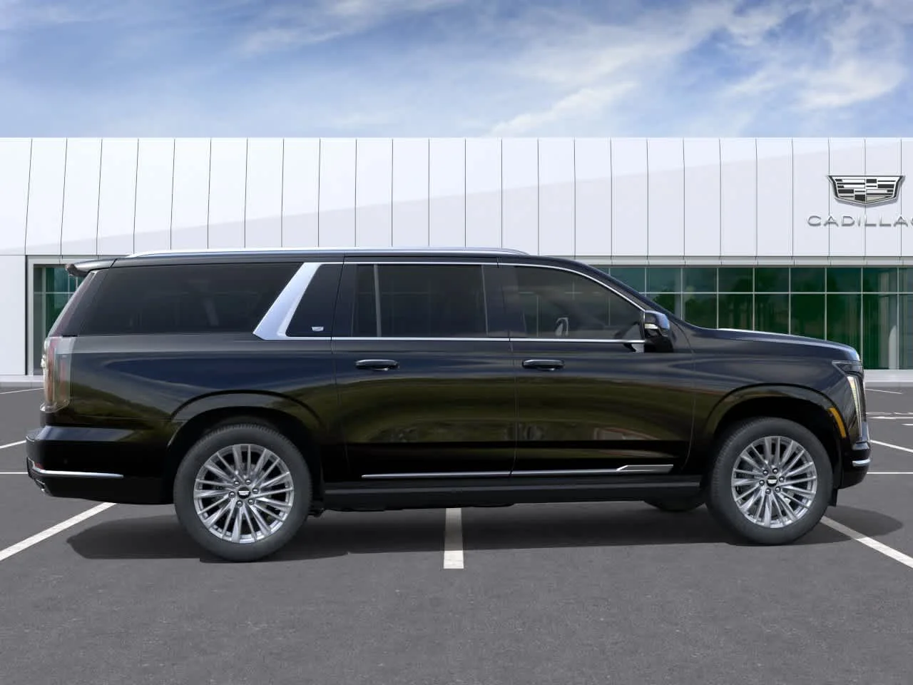 New 2027 Black Raven Cadillac 4WD Luxury image 5