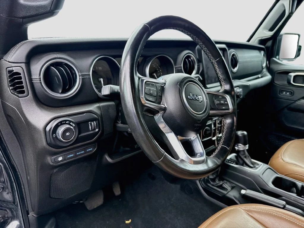 Used 2023 Black Jeep Sahara 4xe image 10