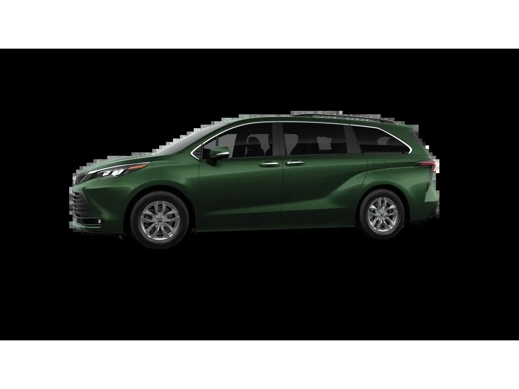 New 2026 Green Toyota XLE image 33