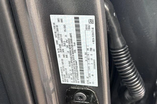 New 2026 Carbonized Gray Metallic Ford Lariat® image 47