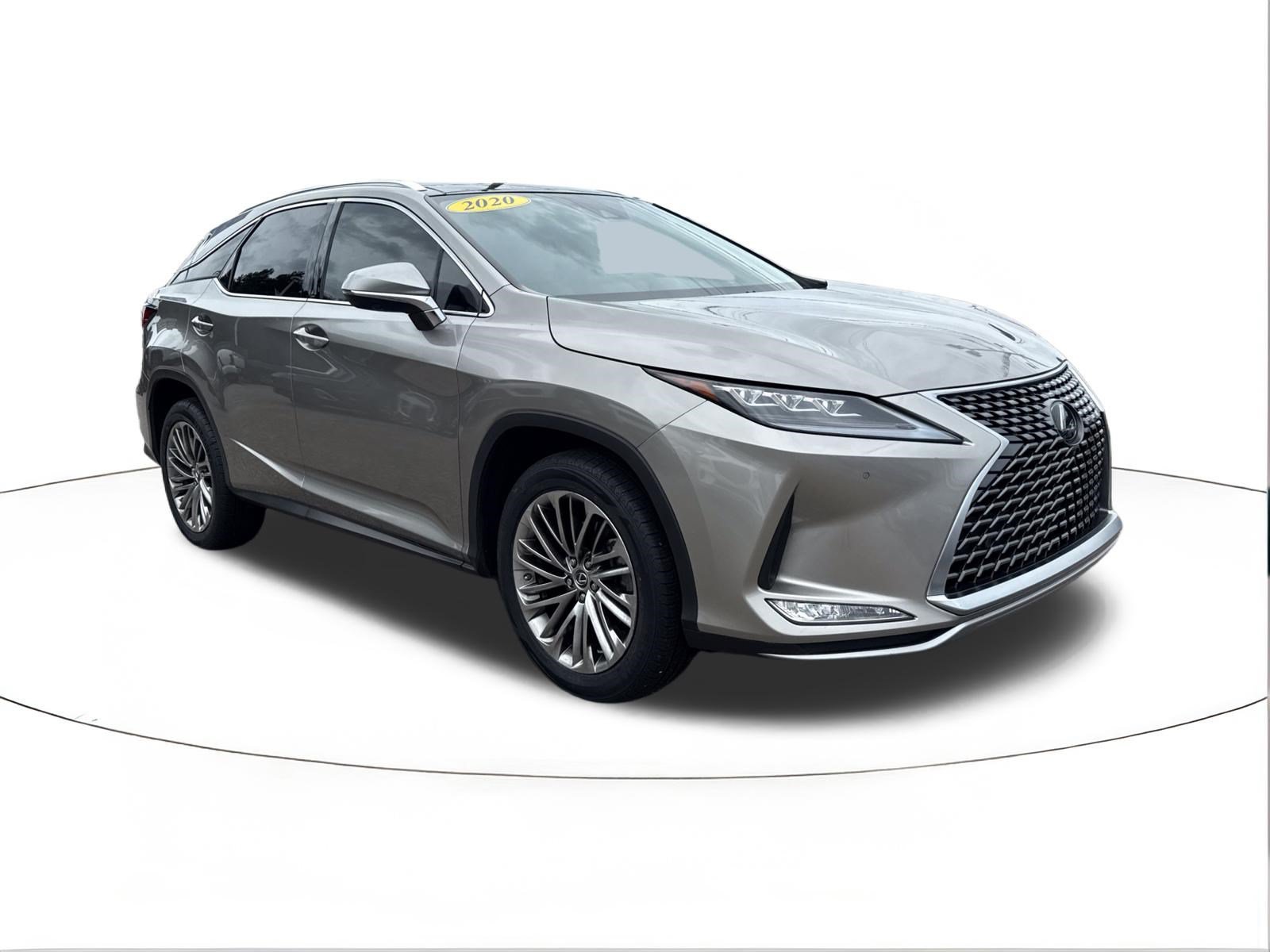 Used 2020 Atomic Silver Lexus RX 350 image 1