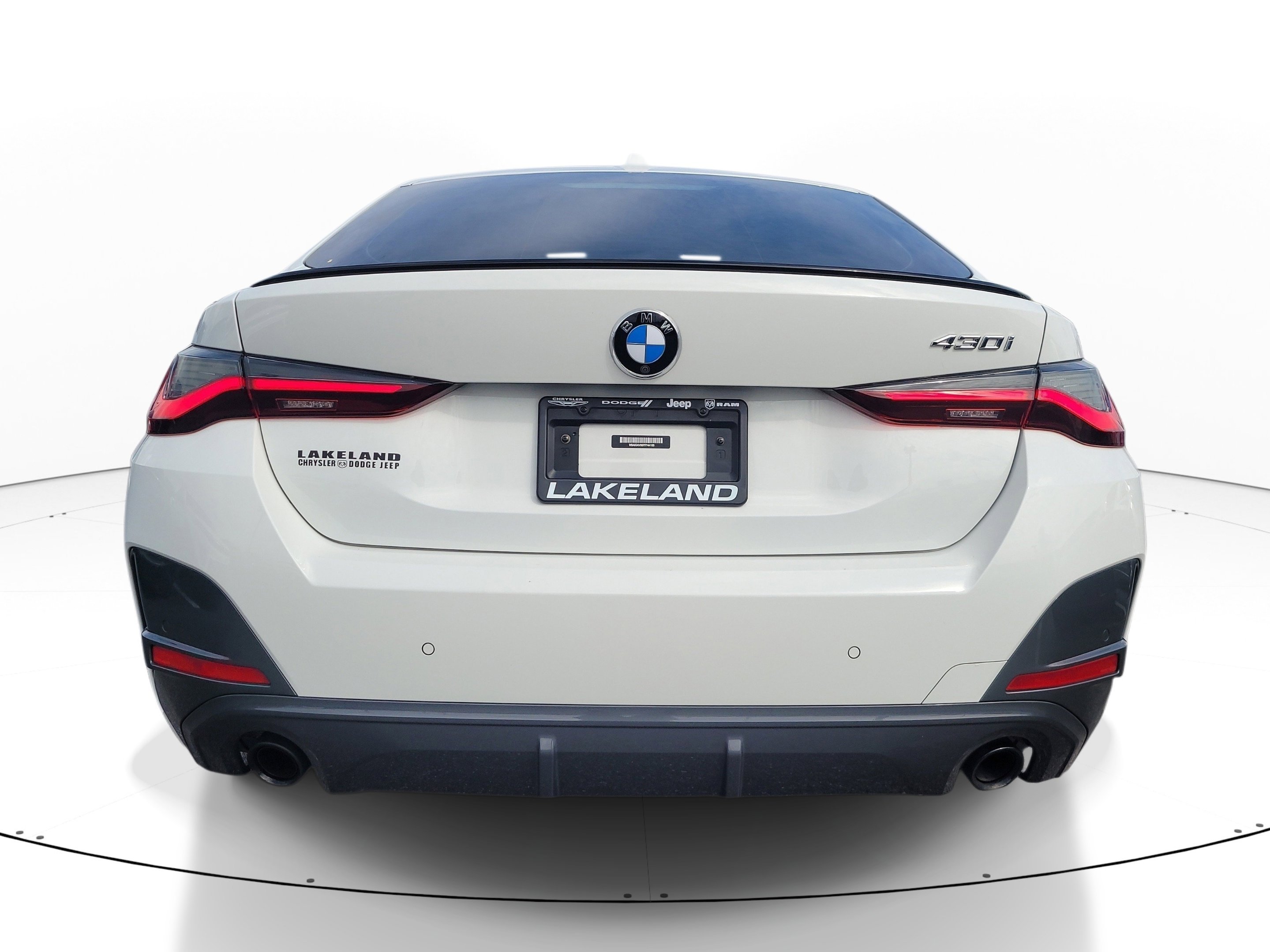 Used 2023 Alpine White BMW 430i image 5